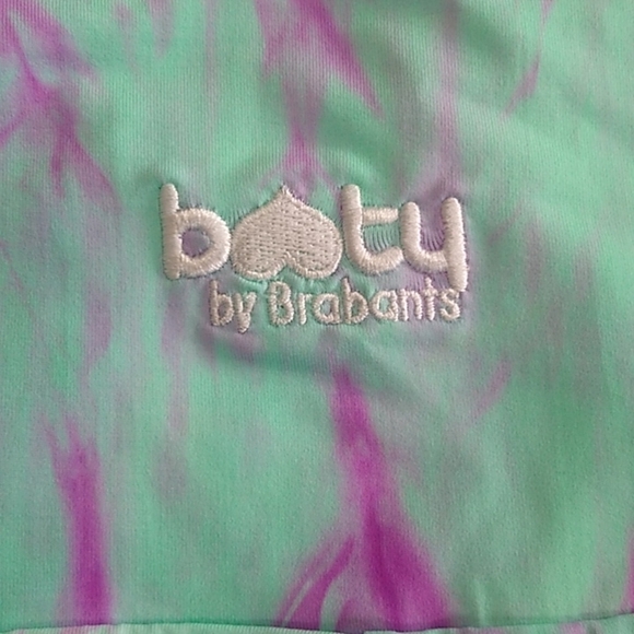 Booty by Brabants Marble Slim Fit Leggings Fuchsia - Picture 8 of 13